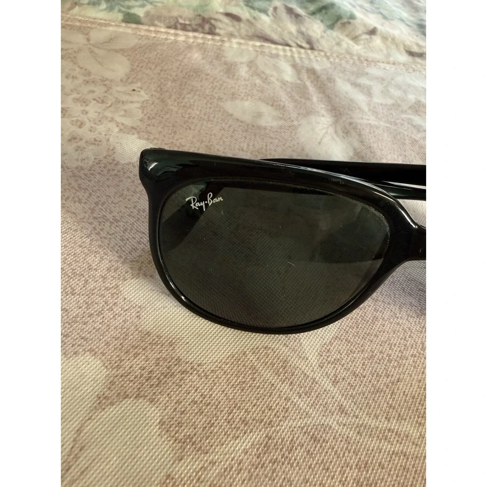 Vintage Bausch And Lomb Ray Bans Black Sunglasses Great Condition‎